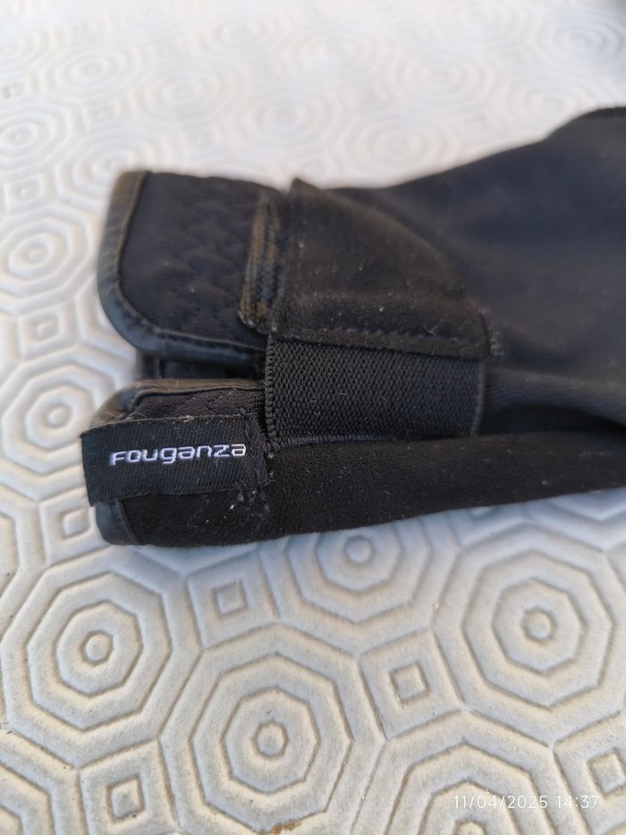 Gants équitation Fouganza 8/10ans - photo numéro 2