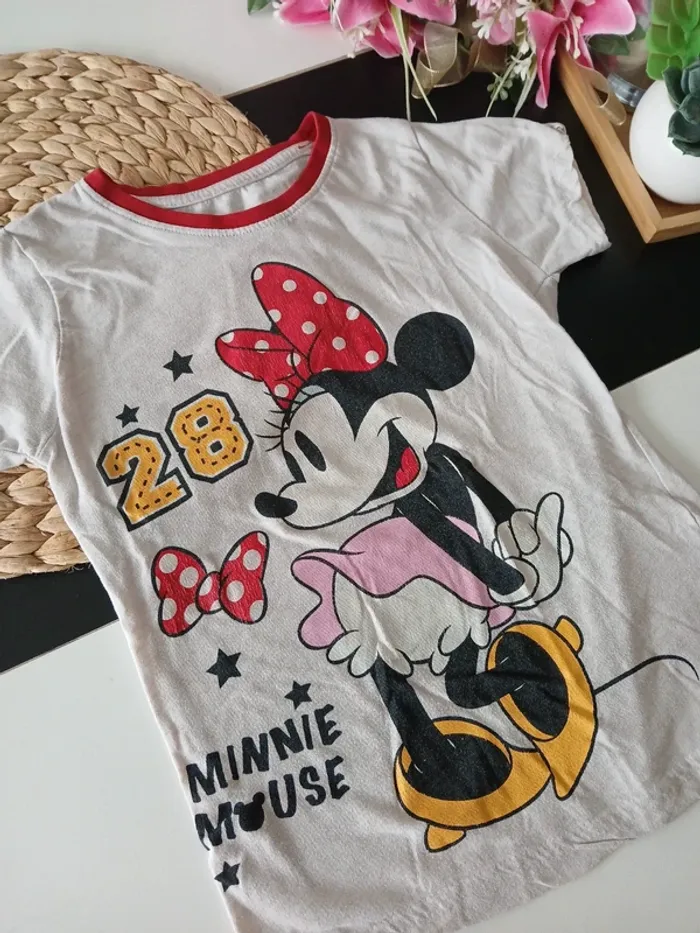 Haut Minnie Mouse Taille 8 ans🌿💝 - photo numéro 4