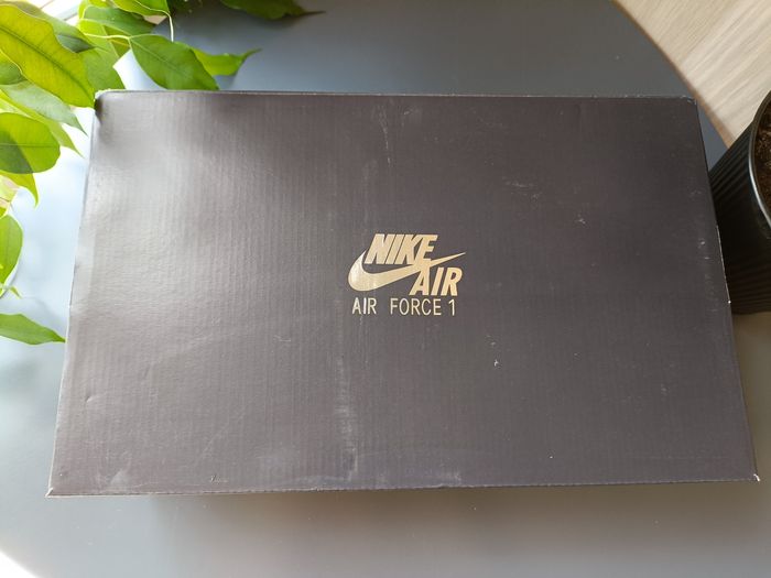 Nike Air Force 1 Sculpt "Grey Suede" taille 36 - photo numéro 10