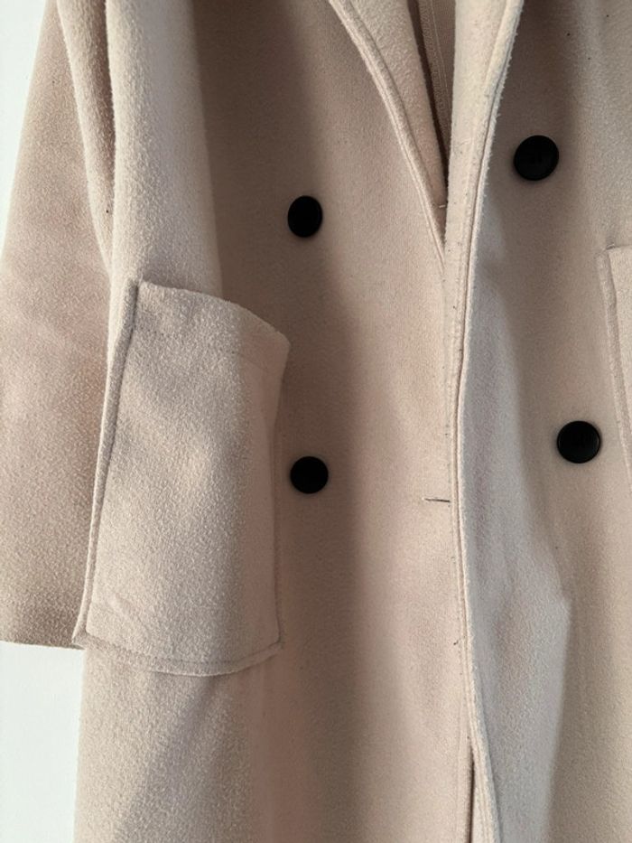 Manteau long pour femme - photo numéro 3