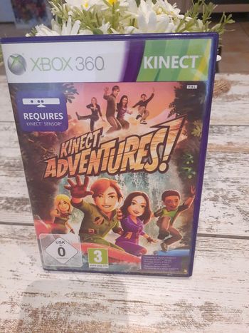 Jeu x box 360 kinect aventures