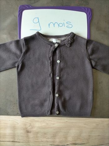 Gilet 9 mois