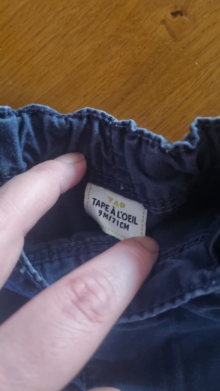 Pantalon garçon 9 mois - photo numéro 2