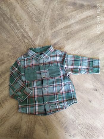 Chemise Kiabi 12 mois