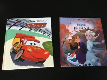 Lot de livres Disney Pixar