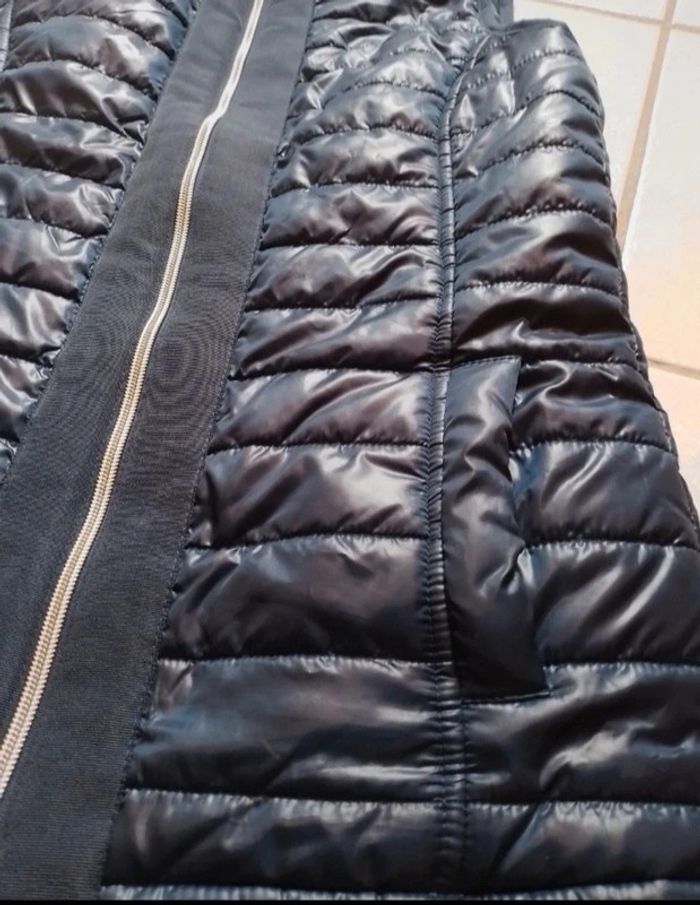 Veste sans manches femme bleu - photo numéro 11