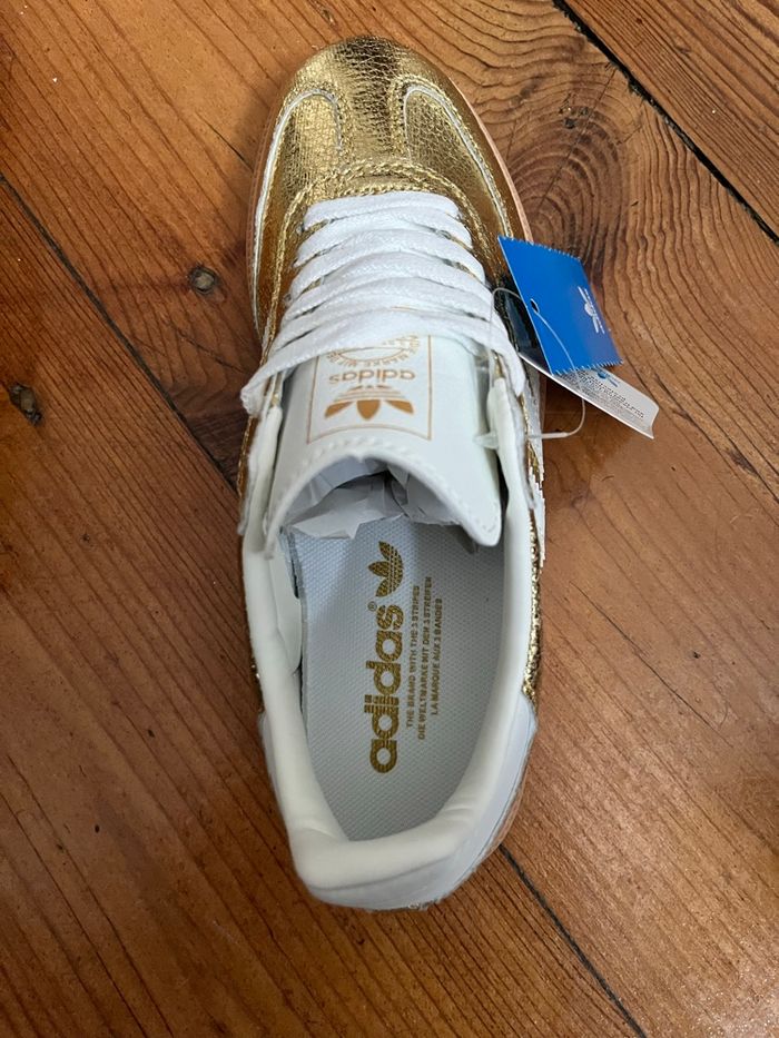 Adidas Samba OG doré - photo numéro 5