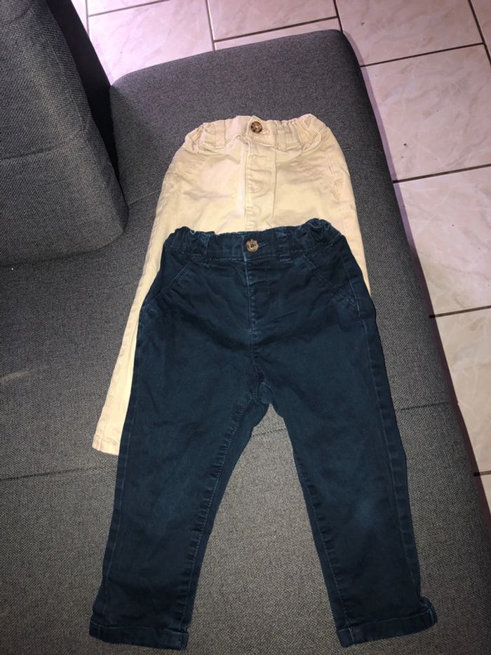 Lot de 2 Pantalon garçon