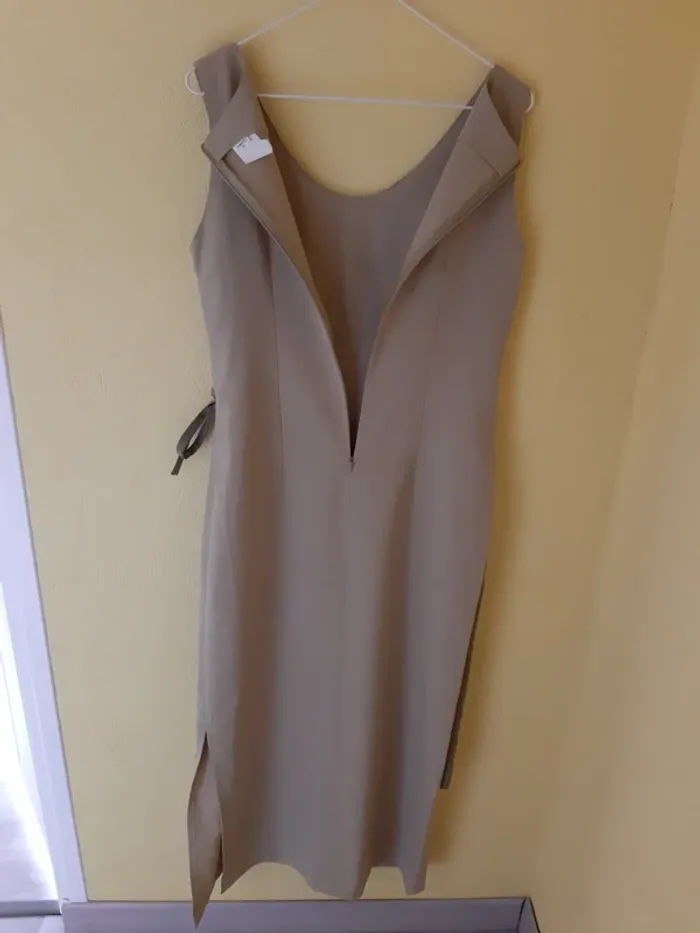Robe longue droite T40 - photo numéro 3