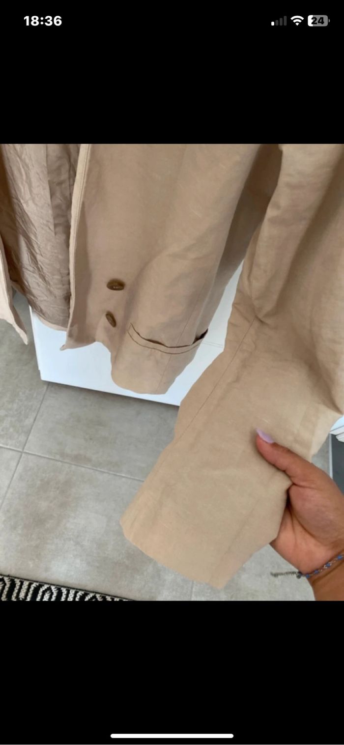 Blazer en lin - photo numéro 4