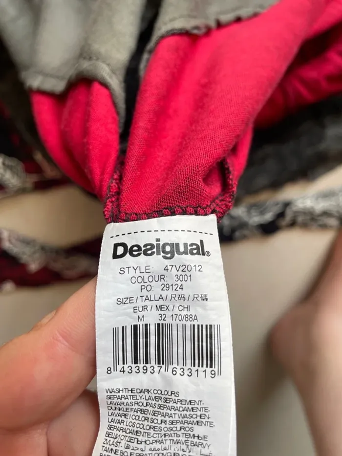 Robe longue Desigual taille M - photo numéro 4