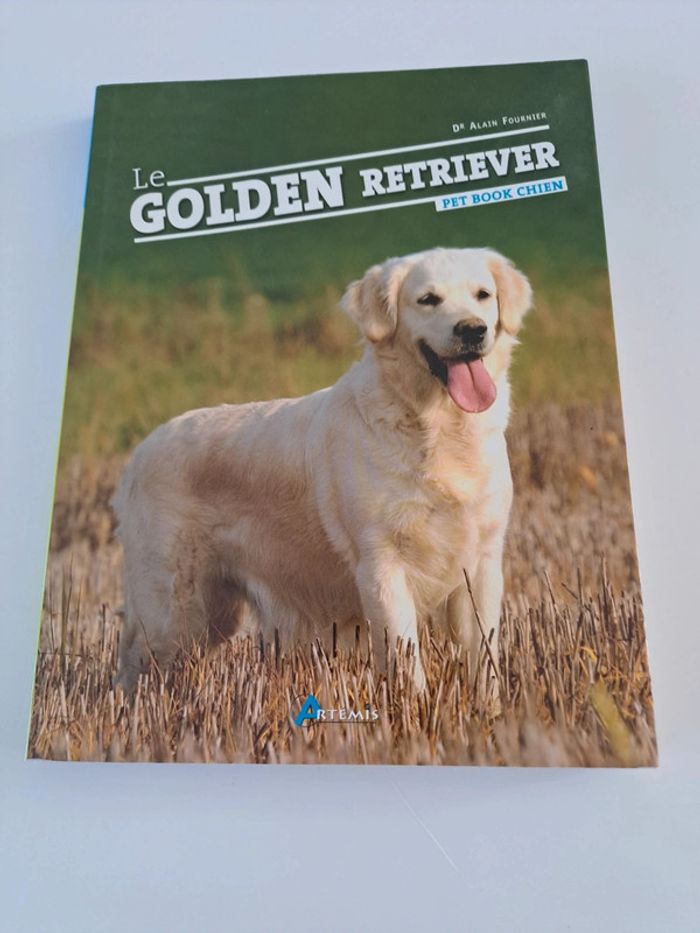 Livre golden retriever