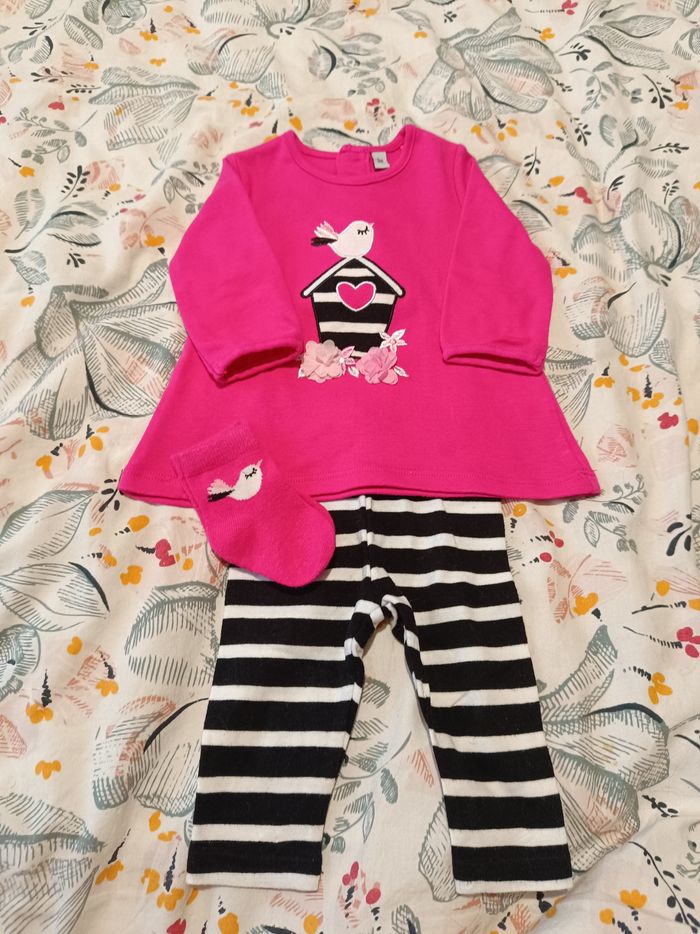 Ensemble bébé fille