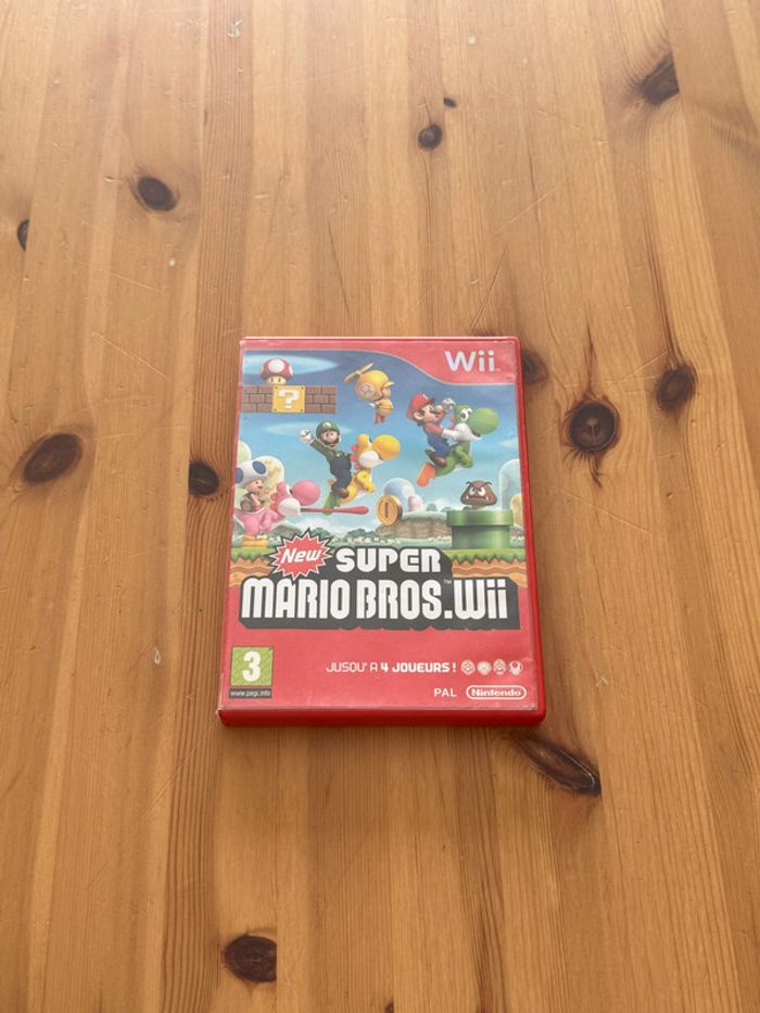 New Super Mario Bros. Wii - OK - Wii