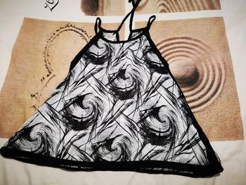 #tunique en voile oversize