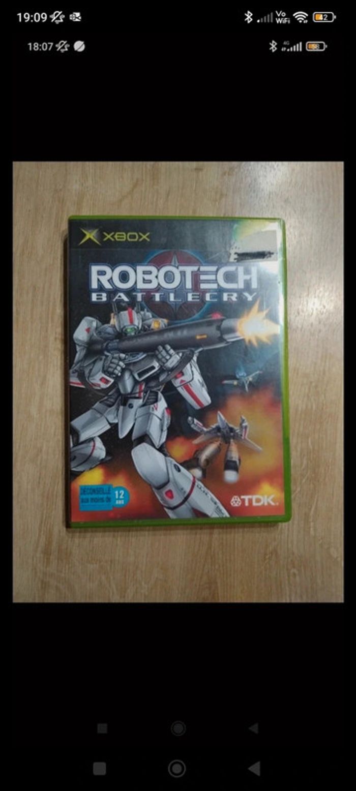 Robotech xbox - photo numéro 1