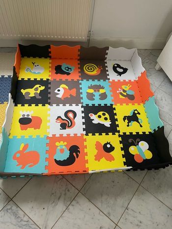 tapis d'eveil ( puzzle)
