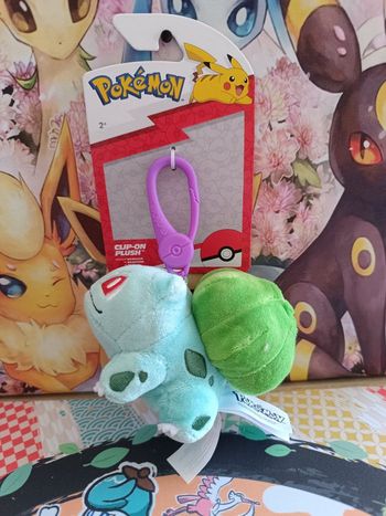 Porte Clés peluche Pokemon  Bulbizarre
