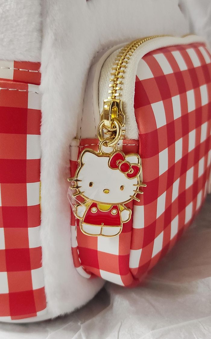 SANRIO - Hello Kitty "Gingham Cosplay" - Mini Sac à Dos Loungefly - photo numéro 5