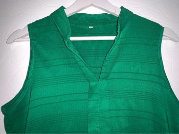 Blouse verte pomme