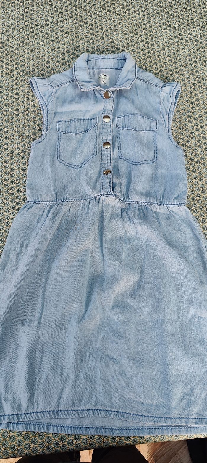Lot de 2 robes d'été 8 ans - photo numéro 4