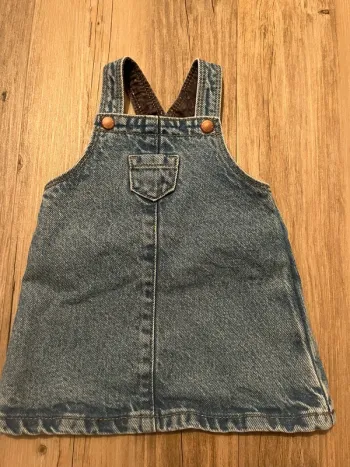 Salopette jeans