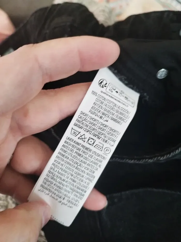 Short noir kiabi - photo numéro 10