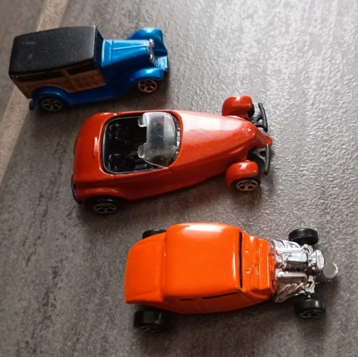 Lot 3 miniatures voitures anciennes - photo numéro 3