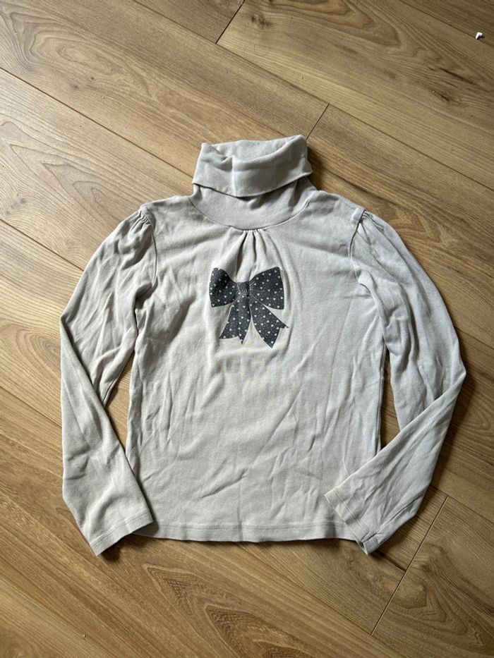 Sous pull vertbaudet