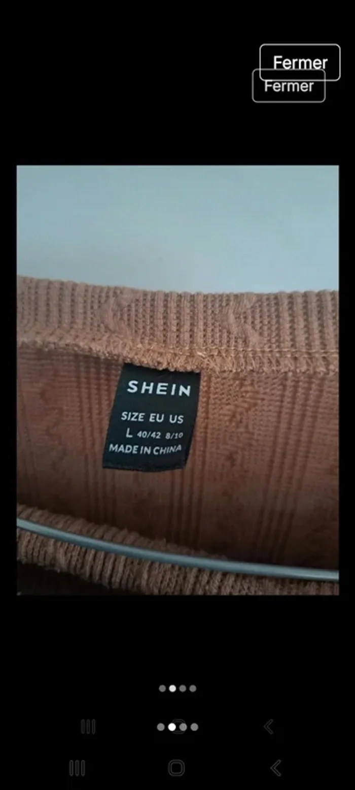 Ensemble décontracté maternité Shein 40 - photo numéro 2