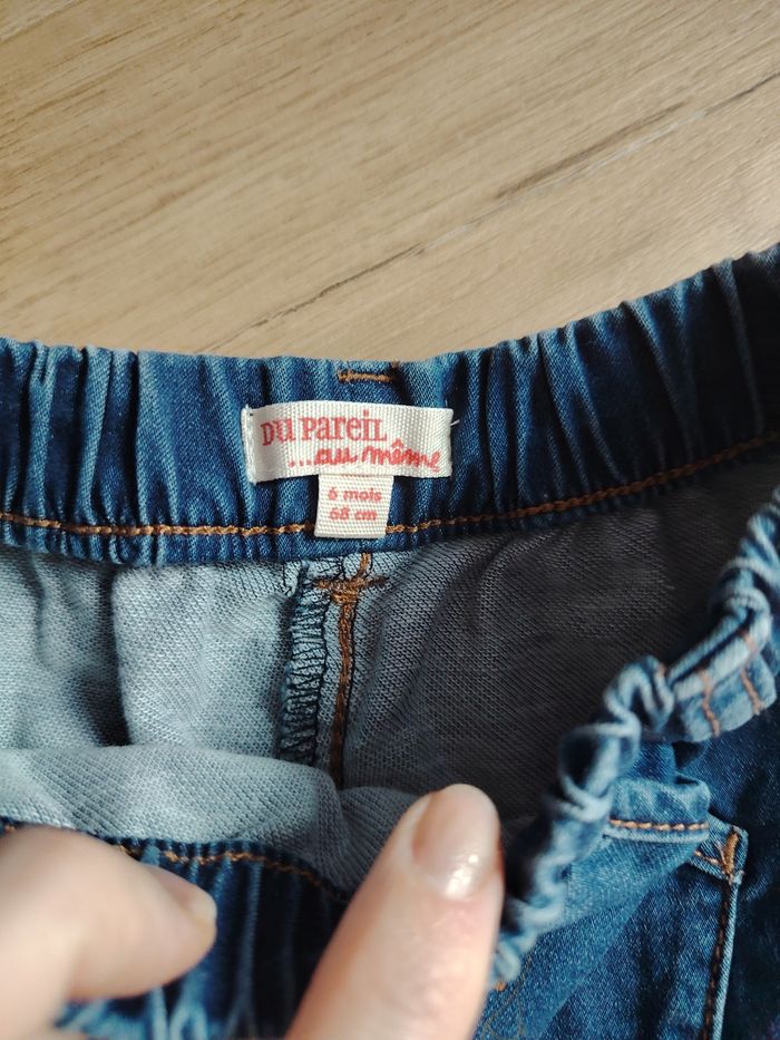 Sarouel bleu - photo numéro 3