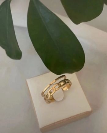 Bague ajustable acier inoxydable