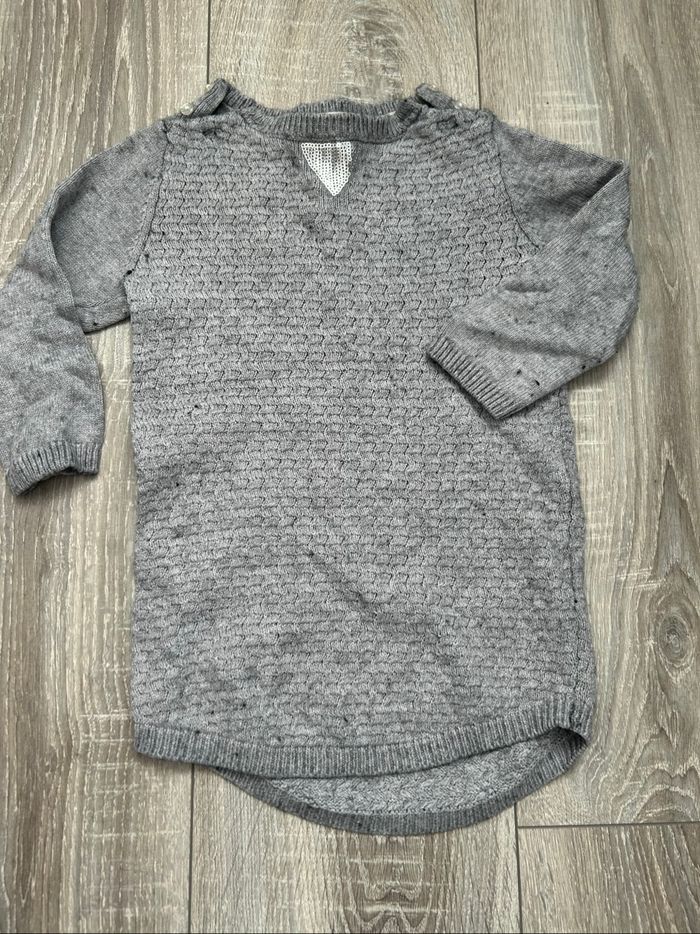 Robe en laine
