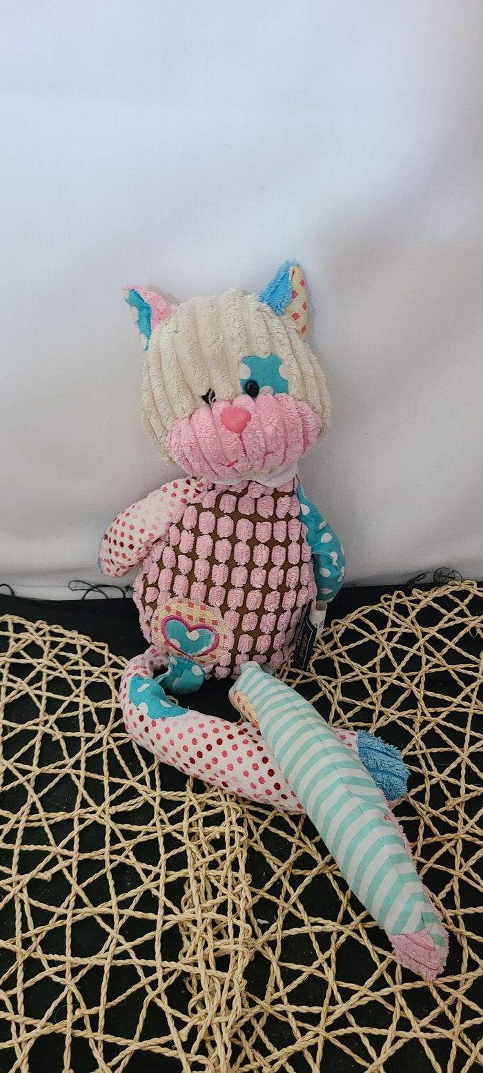 Doudou Histoire d'Ours Chat Les Bric à Brac - photo numéro 4