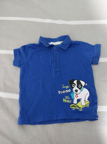 Polo manches courtes