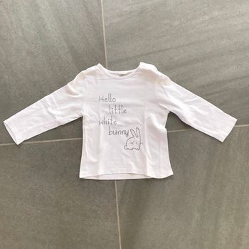 T-shirt taille 18 mois