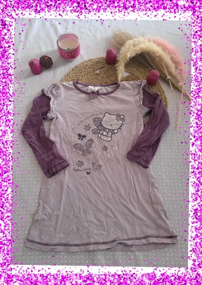 Chemise de nuit 5 ans