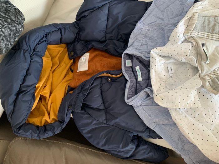 Gros lot garçon hiver 98cm - photo numéro 2