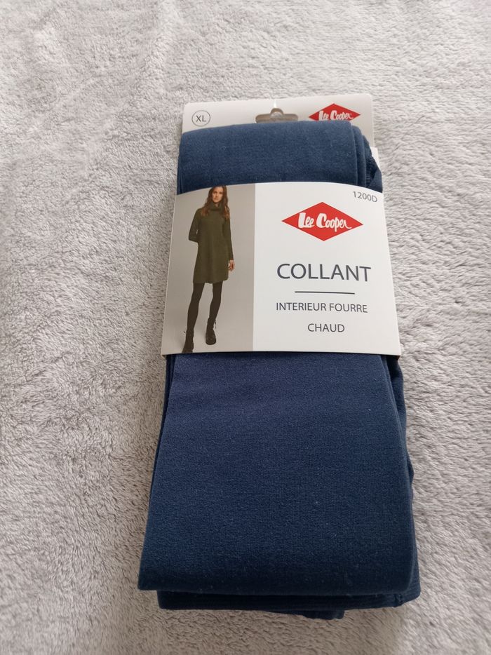 Collant intérieur fourré taille xl