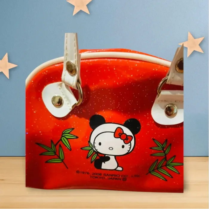 Magnifique sac bandoulière et main Hello kitty - photo numéro 3
