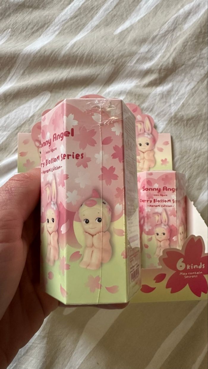 Sonny Angel - cherry blossom x1 (authentique) - photo numéro 2