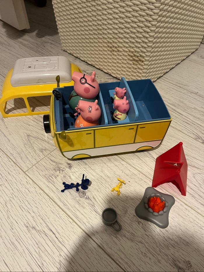 Camping car peppa pig - photo numéro 3