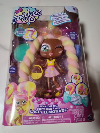 Candylocks Lacey limonade