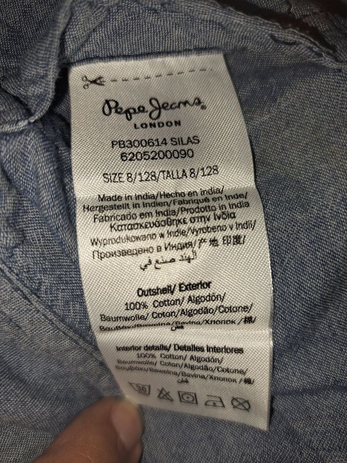 Chemise réversible "Pepe Jeans" - photo numéro 10