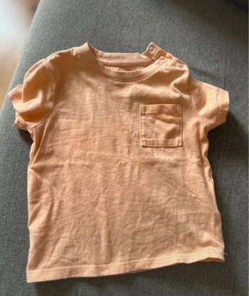 T-shirt manches courtes 12 mois