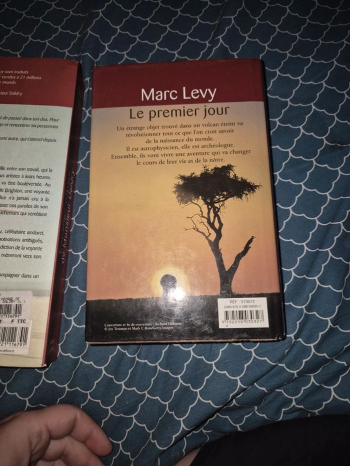 Lot de 2 livres de Marc Levy offert - photo numéro 4