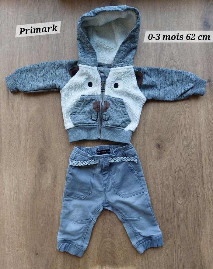 Ensemble Primark 0/3 mois
