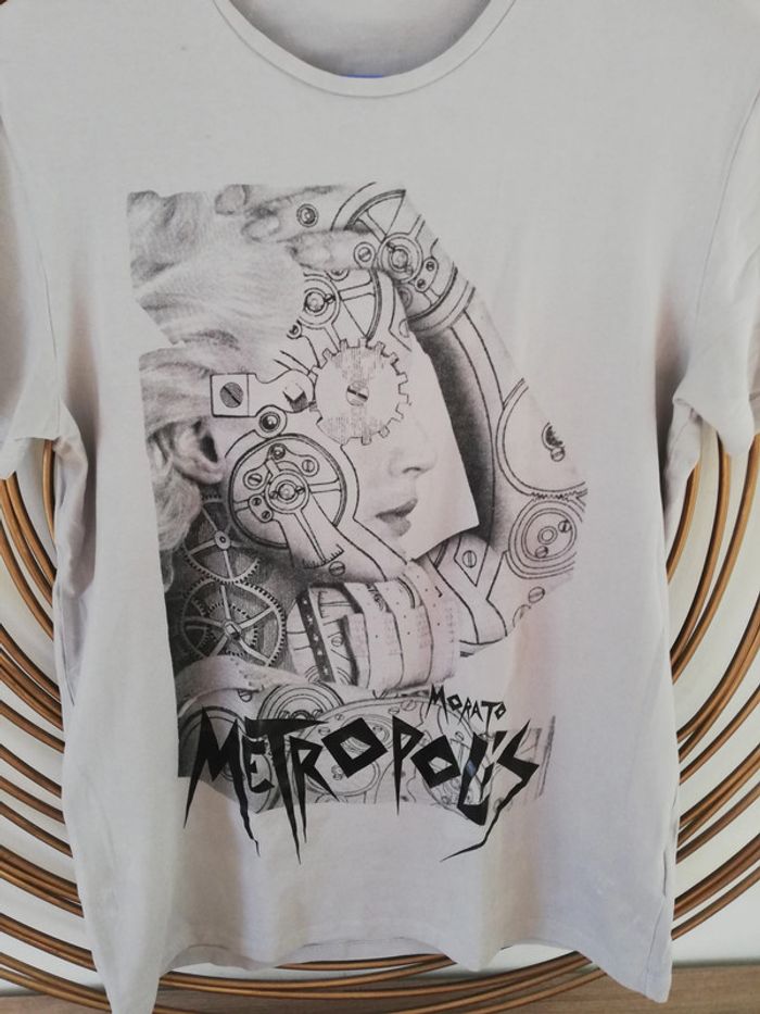 T-shirt manches courtes Antony Morato TL - photo numéro 3