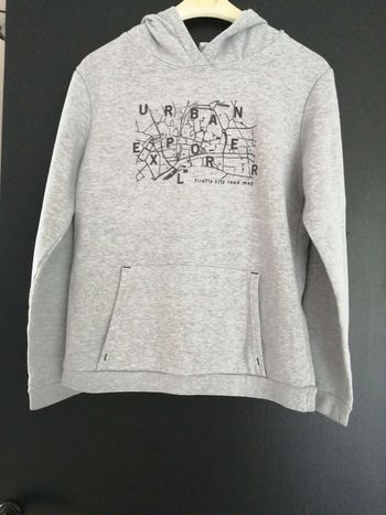 Sweat capuche garçon 16 ans