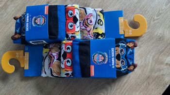 Lot pat patrouille chaussettes 23 26    8 paires